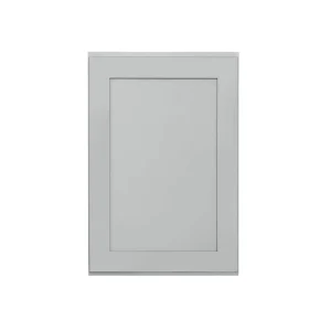RELIABILT Overlake 24-in W x 36-in H x 12-in D Gray Wall Ready To Assemble Plywood Cabinet (Recessed Panel Shaker Door Style)