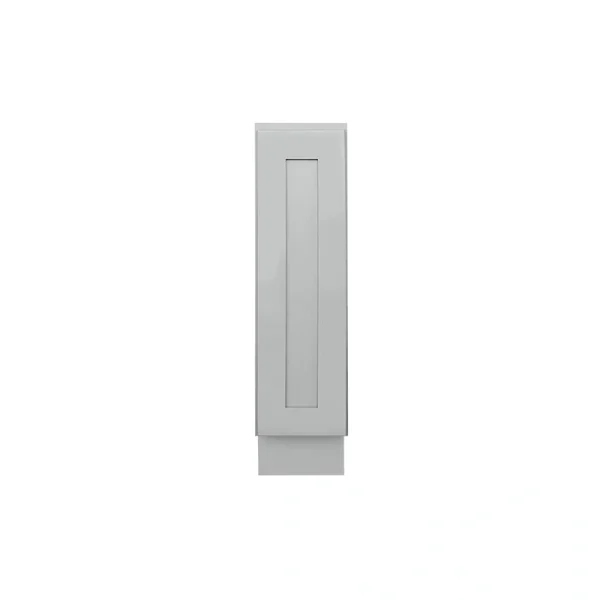 RELIABILT Overlake 9-in W x 34.5-in H x 24-in D Gray Base Ready To Assemble Plywood Cabinet (Recessed Panel Shaker Door Style)