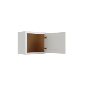 RELIABILT Parkstone 21-in W x 18-in H x 12-in D White Wall Fully Assembled Plywood Cabinet (Shaker Door Style) T726918539