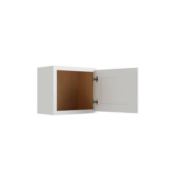 RELIABILT Parkstone 21-in W x 18-in H x 12-in D White Wall Fully Assembled Plywood Cabinet (Shaker Door Style) T726918539