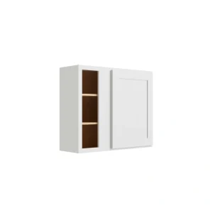 RELIABILT Parkstone 27-in W x 30-in H x 12-in D White Blind Wall Fully Assembled Plywood Cabinet (Shaker Door Style) T726918506