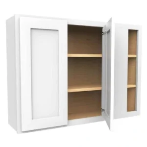 RELIABILT Parkstone 27-in W x 34.5-in H x 24-in D White Blind 1-Drawer Base Fully Assembled Plywood Cabinet (Flat Panel Shaker Style) T726918286
