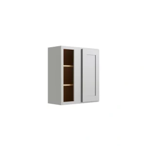 RELIABILT Parkstone 36-in W x 30-in H x 12-in D Grey Blind Wall Fully Assembled Plywood Cabinet (Shaker Door Style) T726918203