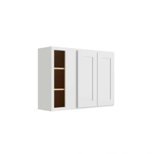 RELIABILT Parkstone 42-in W x 30-in H x 12-in D White Blind Wall Fully Assembled Plywood Cabinet (Shaker Door Style)
