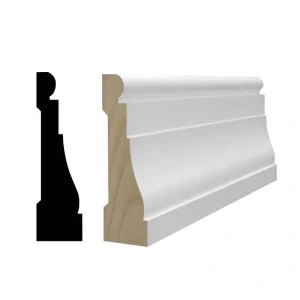 RESO RMC 376 11/16 in. D x 2-1/4 in. W x 85 in. L Primed Finger-Joined Pine Casing Molding 10-Pieces 70 ft. Total