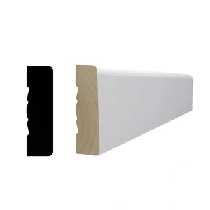 RESO RMC 453 11/16 in. D x 2-1/4 in. W x 99 in. L Primed Finger-Joined Pine Casing Molding 1-Pieces 8 ft. Total