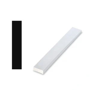 RESO RT 351 5/8 D in. x 3-1/2 W x 84 L in. Primed Pine Wood Finger-Joined Molding Casing for 72 in. Door Two Side