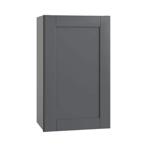 Richmond Venetian Onyx Plywood Shaker Stock Ready to Assemble Wall Kitchen Cabinet Sft Cls 18 in W x 12 in D x 30 in H