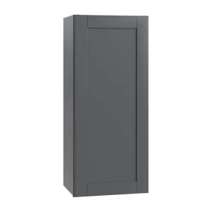 Richmond Venetian Onyx Plywood Shaker Stock Ready to Assemble Wall Kitchen Cabinet Sft Cls 18 in W x 12 in D x 36 in H