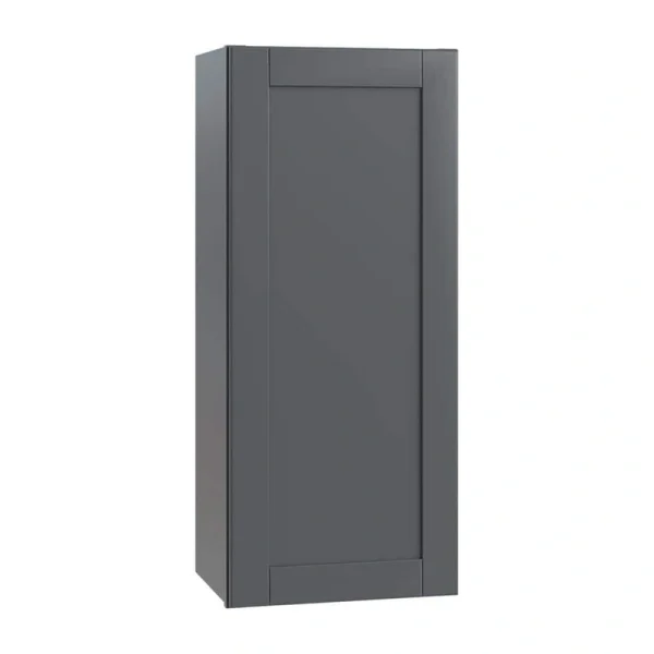 Richmond Venetian Onyx Plywood Shaker Stock Ready to Assemble Wall Kitchen Cabinet Sft Cls 18 in W x 12 in D x 36 in H