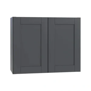 Richmond Venetian Onyx Plywood Shaker Stock Ready to Assemble Wall Kitchen Cabinet Sft Cls 30 in W x 12 in D x 24 in H