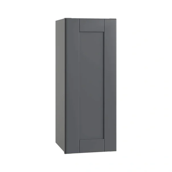 Richmond Venetian Onyx Plywood Shaker Stock Ready to Assemble Wall Kitchen Cabinet Soft Close 9 in W x 12 in D x 30 in H