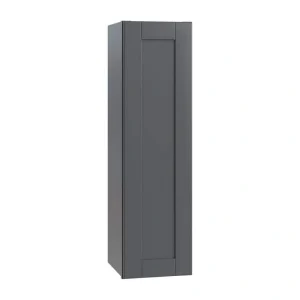 Richmond Venetian Onyx Plywood Shaker Stock Ready to Assemble Wall Kitchen Cabinet Soft Close 9 in W x 12 in D x 42 in H