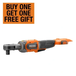 RIDGID 18V Brushless Cordless 1/2 in. Ratchet (Tool Only)