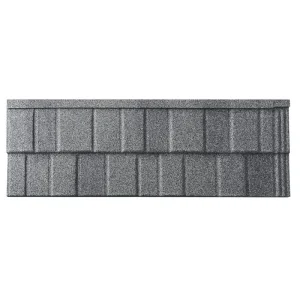 Roser SteelGUARD Birch Stone Coated Steel Shingles (5 sq ft)