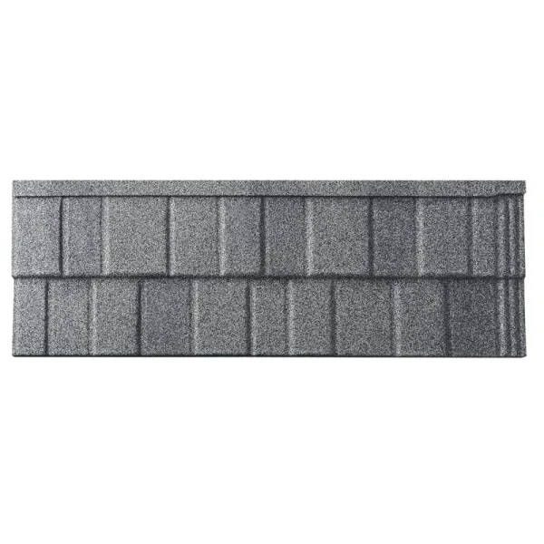 Roser SteelGUARD Birch Stone Coated Steel Shingles (5 sq ft)