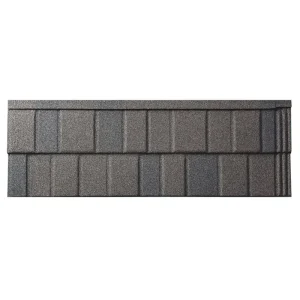 Roser SteelGUARD Walnut Stone Coated Steel Shingles (5 sq ft)