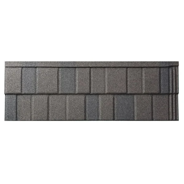 Roser SteelGUARD Walnut Stone Coated Steel Shingles (5 sq ft)