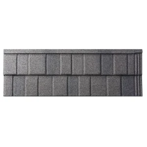 Roser SteelGUARD Weathered Timber Stone Coated Steel Shingles (5 sq ft)