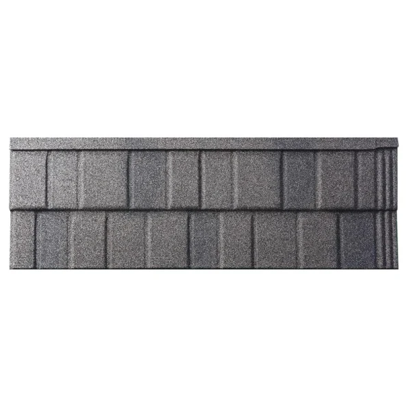 Roser SteelGUARD Weathered Timber Stone Coated Steel Shingles (5 sq ft)