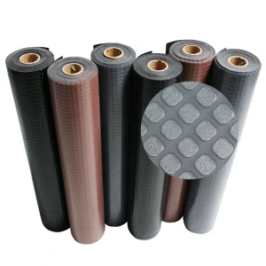 Rubber-Cal 0.078-in T Flexible PVC Gym Floor Roll (16-sq ft)