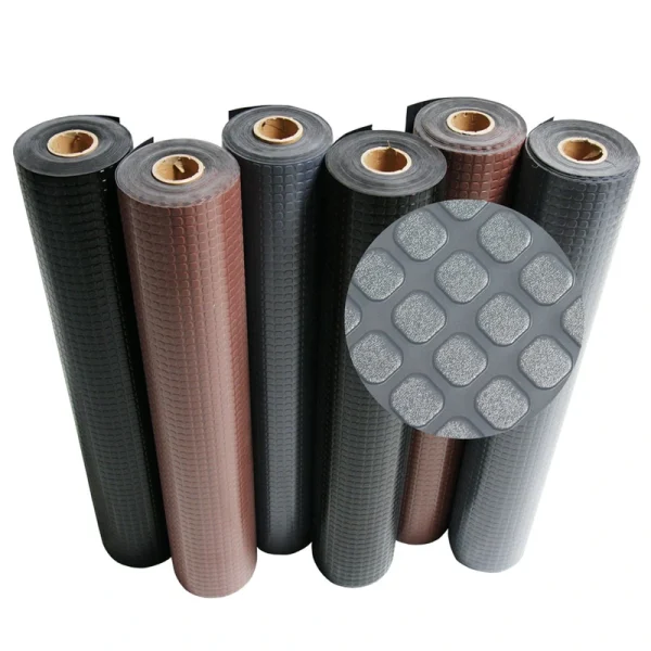 Rubber-Cal 0.078-in T Flexible PVC Gym Floor Roll (16-sq ft)