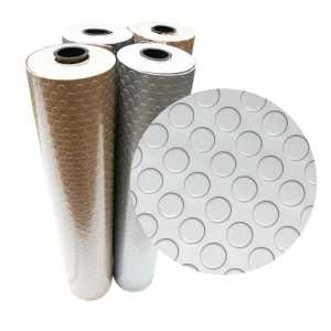 Rubber-Cal 0.098-in T Flexible PVC Gym Floor Roll (16-sq ft)