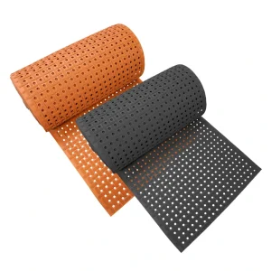 Rubber-Cal 34-in W x 0.375-in T Flooring Tape Rubber Gym Floor Roll (8.5-sq ft)