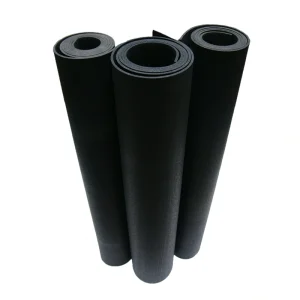 Rubber-Cal 48-in W x 36-in L x 0.25-in T Flooring Tape Rubber Gym Floor Roll (12-sq ft)