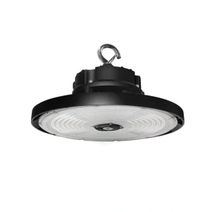 RUN BISON 12.6 in. 150/200/240-Watt Selectable Dimmable Integrated LED UFO High Bay Light with Preinstalled Hook, 3000/4000/5000K
