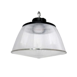 RUN BISON 12.6 in. Integrated UFO LED High Bay Light w/PC Cover LED Commercial lighting, up to 36000 Lumens, 3000/4000/5000K, UL