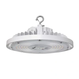 RUN BISON 13 in. 240W White Integrated LED UFO High Bay Light Garage Light, Up To 34800LM, 3000/4000/5000K, 0-Volt to 10-Volt