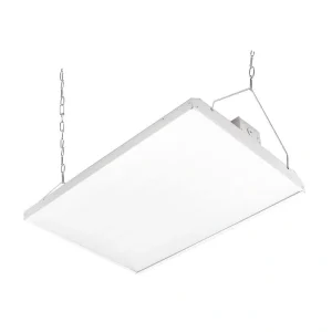 RUN BISON 2 ft. 800-Watt Equivalent Integrated LED Dimmable High Bay Light, 120-Volt-277-Volt 28,350 Lumens 5000K Daylight