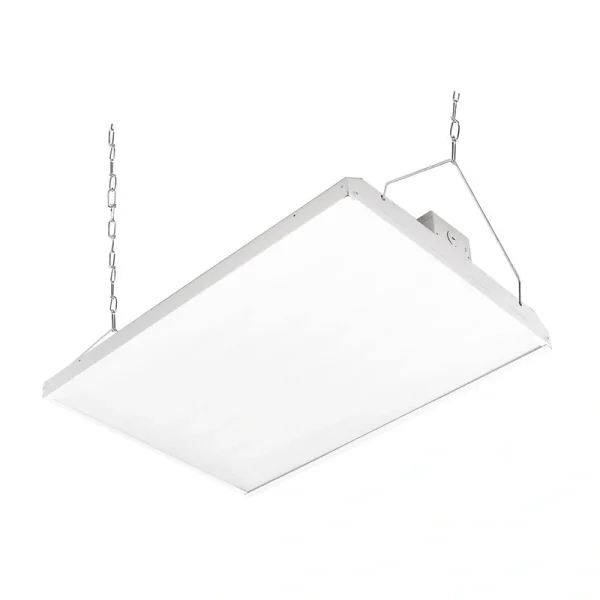 RUN BISON 2 ft. 800-Watt Equivalent Integrated LED Dimmable High Bay Light, 120-Volt-277-Volt 28,350 Lumens 5000K Daylight