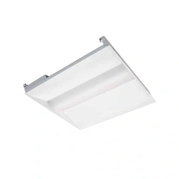 RUN BISON 2 ft. x 2 ft. 100W Equivalent White Dimmable 3500K-4000K-5000K Integrated LED Troffer Light Fixture, upto 5000-Lumen,UL