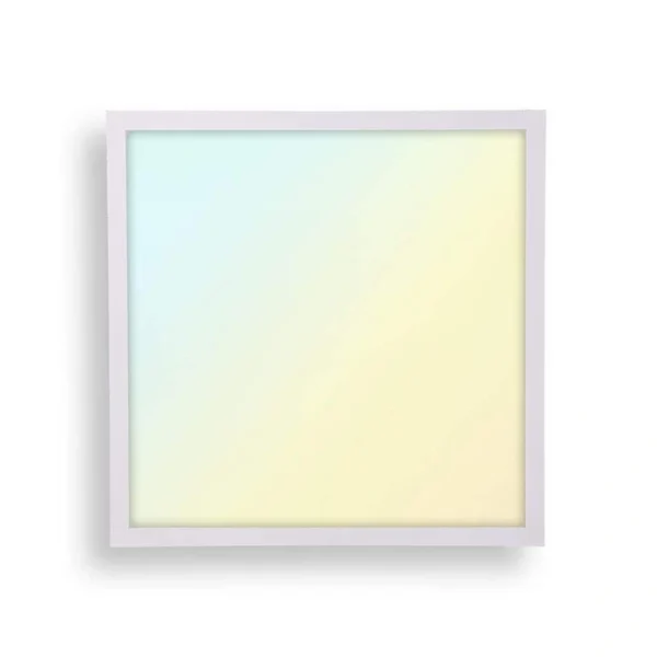 RUN BISON 2 ft. x 2ft. Dimmable White CCT and Wattage Selectable Integrated LED Back-Lit Flat Panel Light