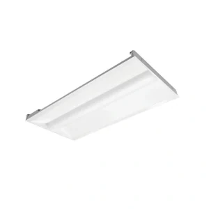 RUN BISON 2 ft. x 4 ft. 120W Equivalent White Dimmable 3500K-4000K-5000K Integrated LED Troffer Light, up to 5625-Lumens, UL