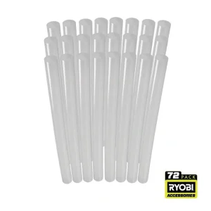 RYOBI 1/2 in. Glue Sticks (72-Pack)