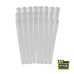 RYOBI Full Size Glue Sticks (24-Piece)