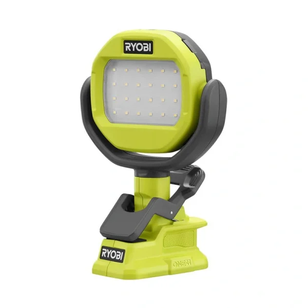 RYOBI ONE+ 18V Cordless LED Clamp Light (Tool Only)