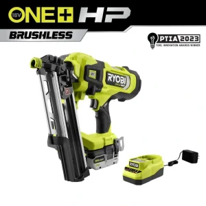 RYOBI ONE+ HP Brushless Cordless 21 Framing Nailer Kit with 4.0 Ah HIGH PERFORMANCE Battery and Charger