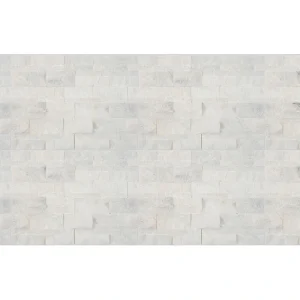 Satori Northern Arctic Ledgestone 6-in x 12-in Natural Stone Marble Look Wall Tile (0.48-sq. ft/ Piece)