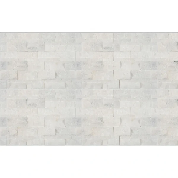 Satori Northern Arctic Ledgestone 6-in x 12-in Natural Stone Marble Look Wall Tile (0.48-sq. ft/ Piece)