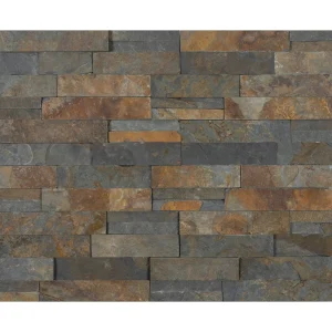 Satori Oxide Ledgestone 6-in x 12-in Natural Stone Look Wall Tile (0.48-sq. ft/ Piece)