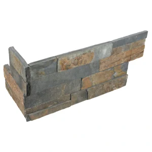 Satori Oxide Ledgestone 6-in x 18-in Natural Stone Look Wall Tile (4.4-sq. ft/ Carton)