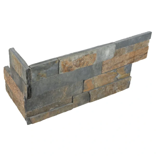Satori Oxide Ledgestone 6-in x 18-in Natural Stone Look Wall Tile (4.4-sq. ft/ Carton)
