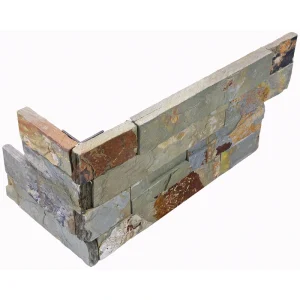 Satori Oxide Ledgestone Corner 6-in x 18-in Natural Stone Look Wall Tile (4.32-sq. ft/ Carton)