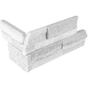 Satori Summit Ice Ledgestone 6-in x 18-in Natural Stone Look Wall Tile (3.66-sq. ft/ Carton)