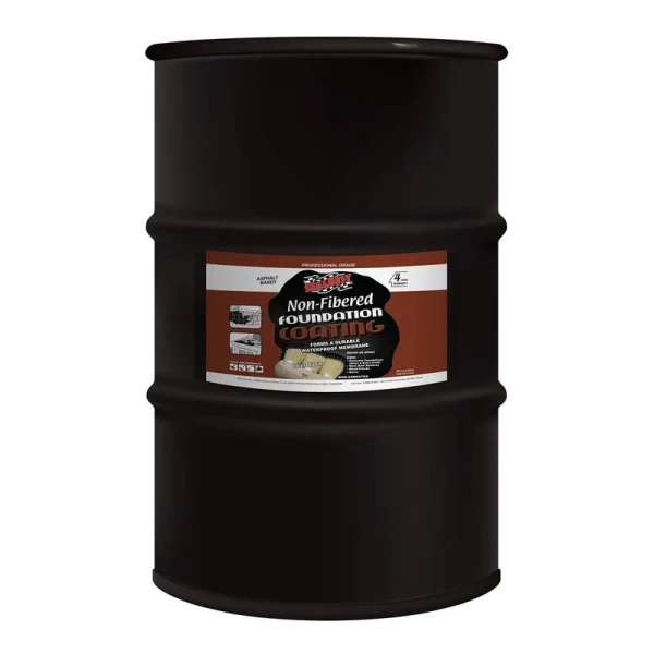 SealBest Professional Grade Non-Fibered Foundation Coating – 55 gal.