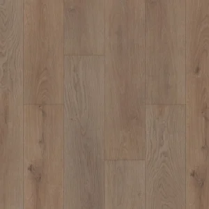 Shaw Brillance Plus Chateau Oak Brown 12-mil x 7-in W x 48-in L Waterproof Interlocking Luxury Vinyl Plank Flooring (23.64-sq ft/ Carton)